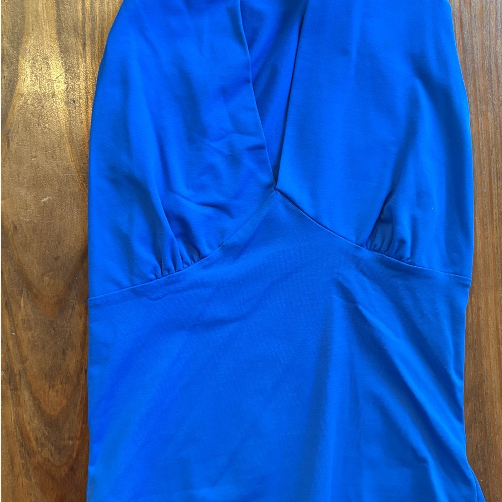 Vibrant Blue Dress